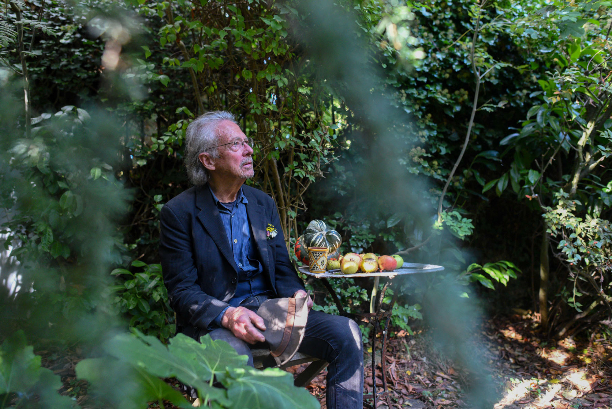 Nobel laureate Peter Handke portrait