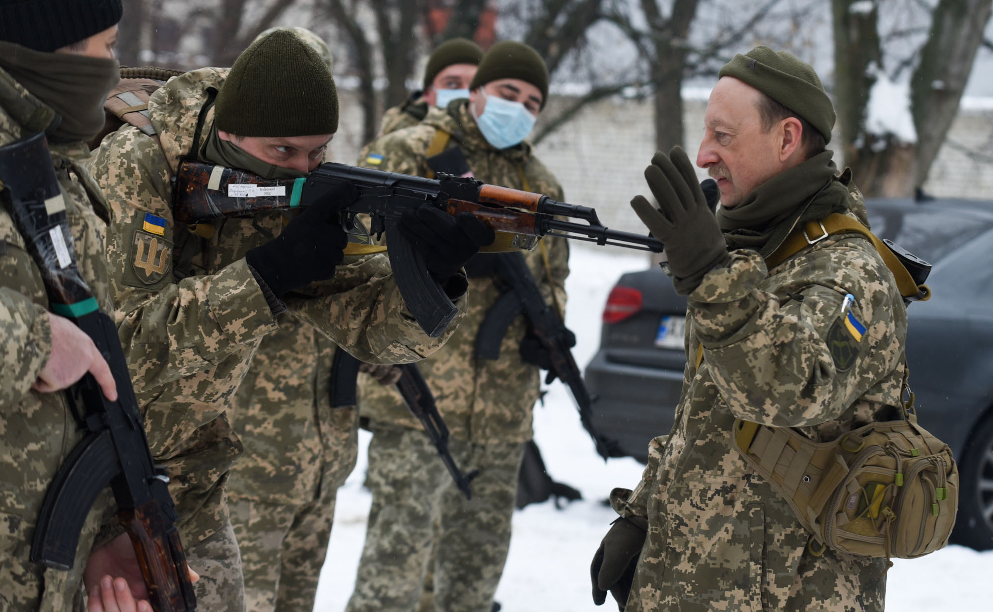 Kharkiv training