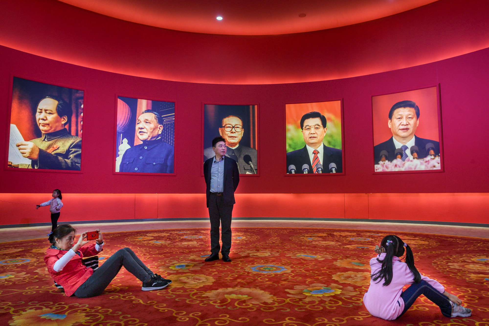 China leaders PRC 70th anniversary