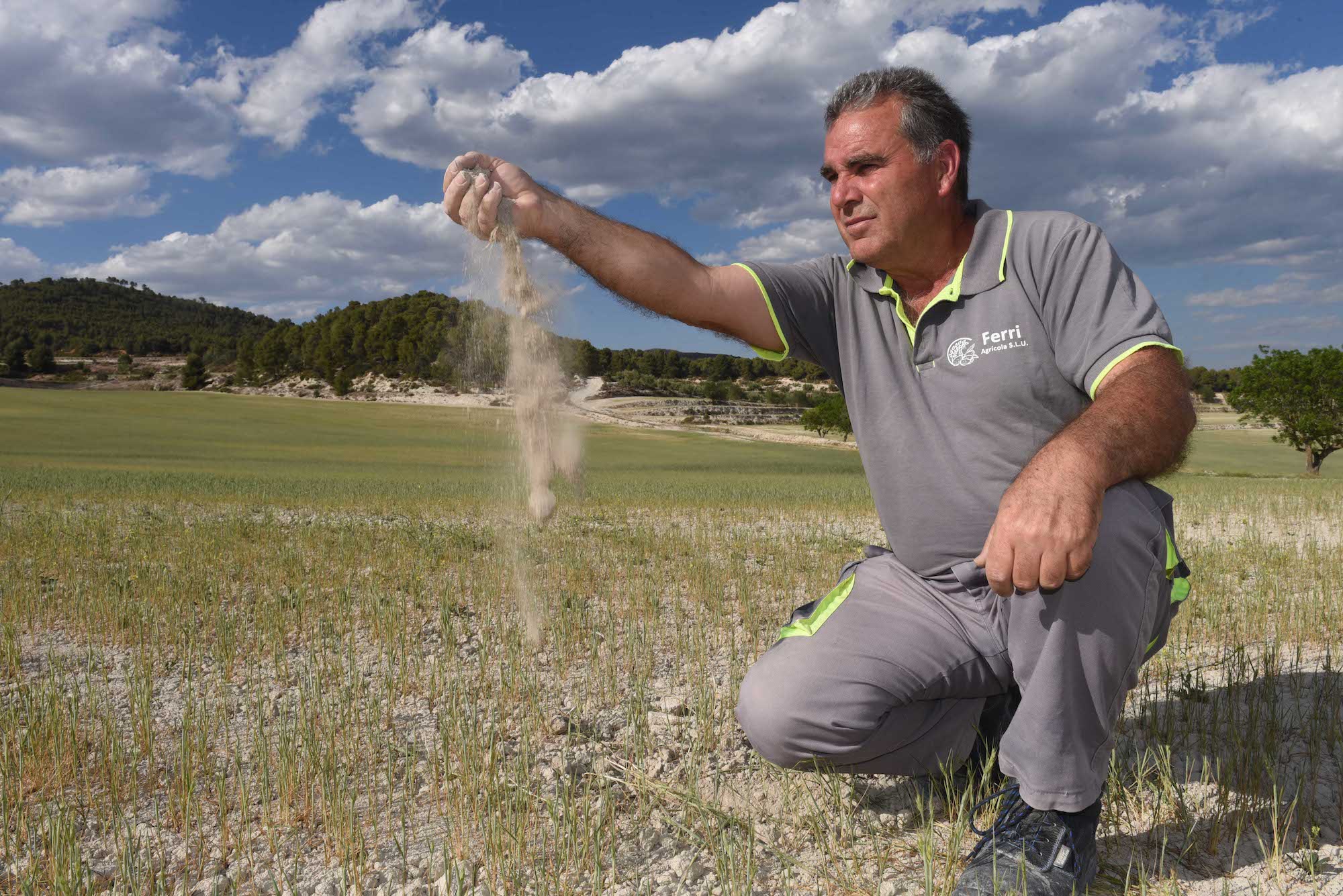 Spain Drought